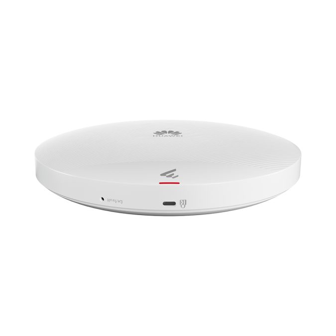 Точка доступа, Huawei, AP362H, внутренняя, Wi-Fi 6 (802.11a/b/g/n/ac/ax), AX3000 (до 2.975 Гбит/с), 22 MIMO, до 256 пользователей, GE (RJ45) 1, PoE 802.3af/at, smart antenna, до 30 м, настенный/потолочный монтаж