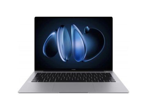 Ноутбук, Huawei MateBook 14 53014QLE, FlemingH-W7211T, 14,2", 3K 2880x1920, OLED, 120Hz, Core Ultra 7 155H, 32GB LPDDR5x, 1TB NVMe PCIe SSD, Intel Arc Graphics, DOS, Серый