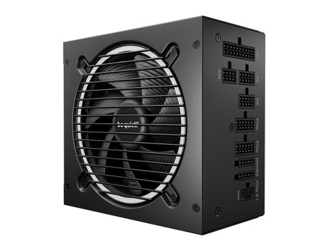 Блок питания, Bequiet!, PURE POWER 13 M 1200W, BP029EU, 1200W, ATX 3.1, ATX, 120мм, Модульный, 20+4 pin, 4*PCI-E 6+2 pin, 6*SATA, 4+4 pin, 284 x 220 x 100 мм, Black