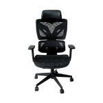 Игровое компьютерное кресло, XG, Exo-X Pro Blue, Воздухопроницаемое сетчатое покрытие, (Ш)52(73)*(Г)46 (75)*(В)121,5(131) см, Чёрно-синий