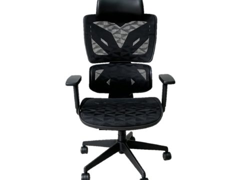 Игровое компьютерное кресло, XG, Exo-X Pro Blue, Воздухопроницаемое сетчатое покрытие, (Ш)52(73)*(Г)46 (75)*(В)121,5(131) см, Чёрно-синий