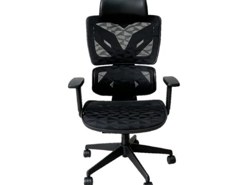 Игровое компьютерное кресло, XG, Exo-X Pro Orange, Воздухопроницаемое сетчатое покрытие, (Ш)52(73)*(Г)46 (75)*(В)121,5(131) см, Чёрно-оранжевый