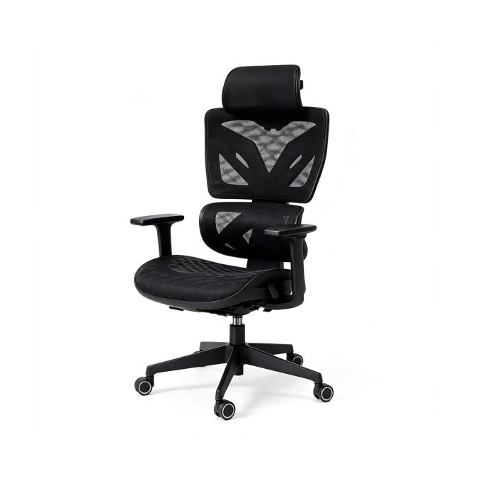 Игровое компьютерное кресло, XG, Exo-X Pro Grey, Воздухопроницаемое сетчатое покрытие, (Ш)52(73)*(Г)46 (75)*(В)121,5(131) см, Чёрно-серый