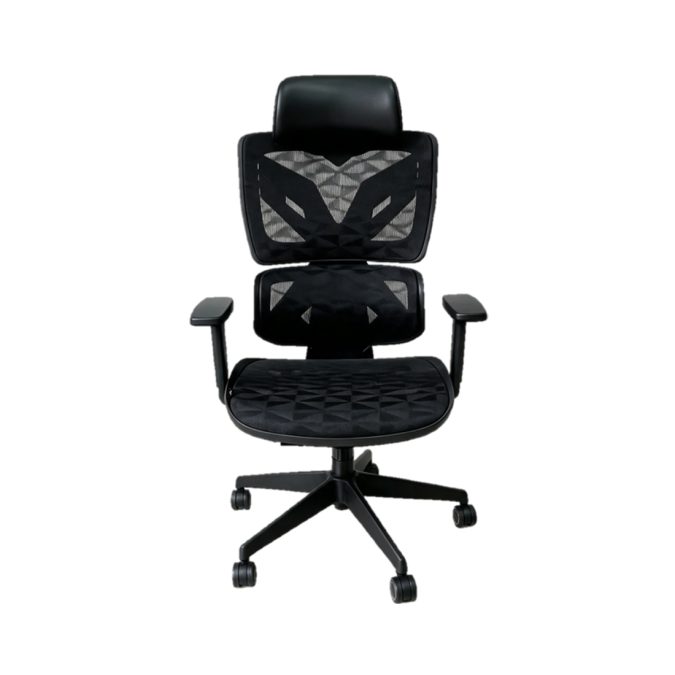 Игровое компьютерное кресло, XG, Exo-X Pro Grey, Воздухопроницаемое сетчатое покрытие, (Ш)52(73)*(Г)46 (75)*(В)121,5(131) см, Чёрно-серый