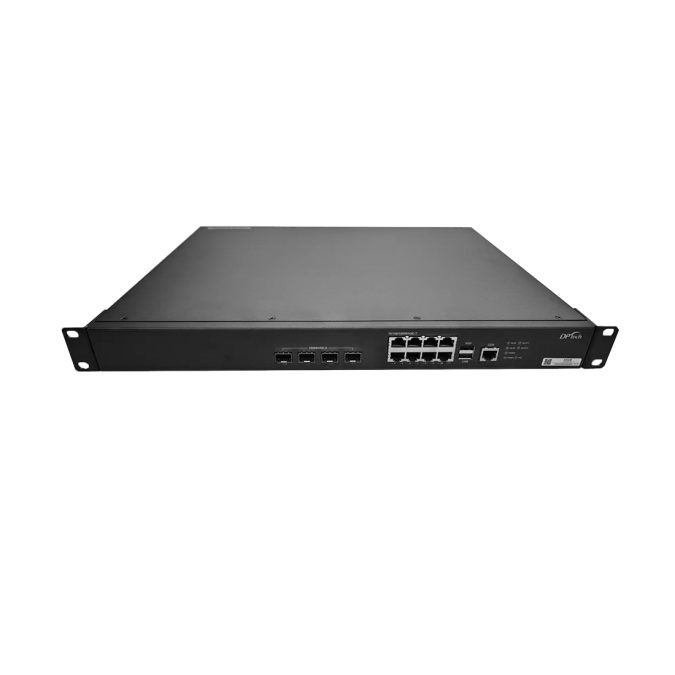 Межсетевой экран, DPtech, FW1000-MA-G, NGFW, FW до 4 Гбит/с, NGFW до 1,1 Гбит/с, IPSec VPN до 1 Гбит/с, 8xGE, 4xSFP, 1U, двойное AC питание
