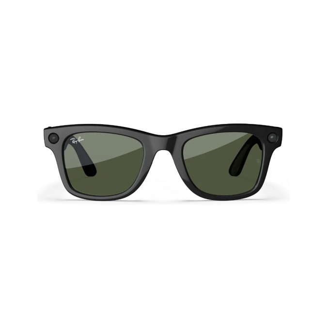 Смарт-очки Ray-Ban Meta Wayfarer, Gen 2, G15 Green, L (53-22), RW4012 601, 71-53, 8056262721346