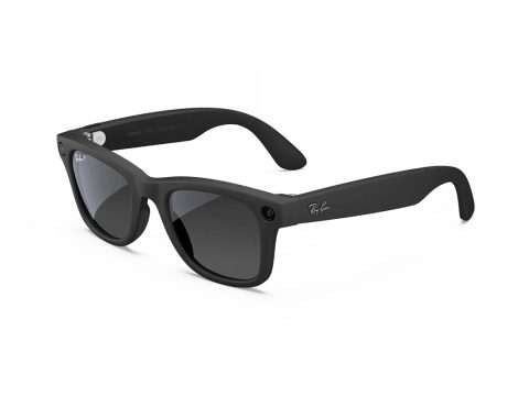 Смарт-очки Ray-Ban Meta Wayfarer, Gen 2, Polar Gradient Graphite, M (50-22), RW4012 601ST3-50, 8056262721414