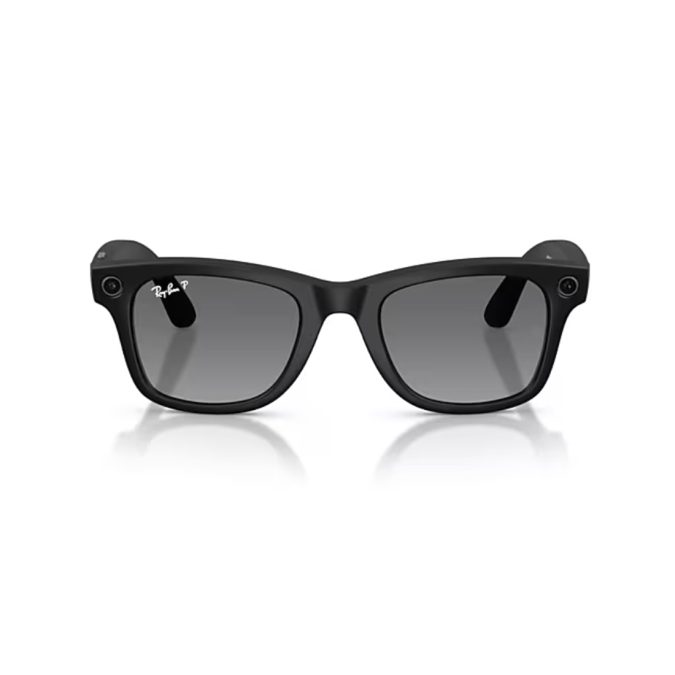 Смарт-очки Ray-Ban Meta Wayfarer, Gen 2, Polar Gradient Graphite, M (50-22), RW4012 601ST3-50, 8056262721414