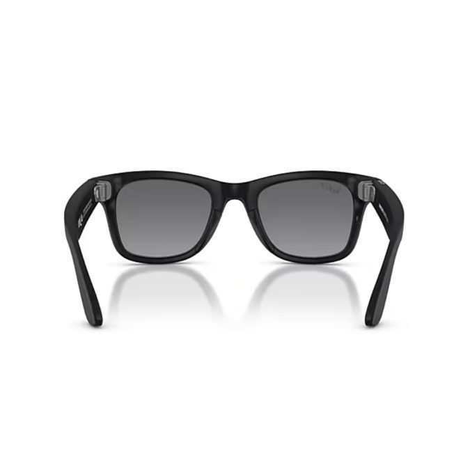 Смарт-очки Ray-Ban Meta Wayfarer, Gen 2, Polar Gradient Graphite, M (50-22), RW4012 601ST3-50, 8056262721414