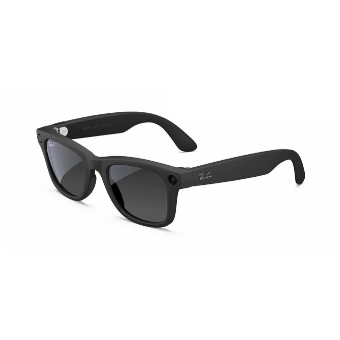 Смарт-очки Ray-Ban Meta Wayfarer, Gen 2, Polar Gradient Graphite, L (53-22), RW4012 601ST3-53, 8056262721421