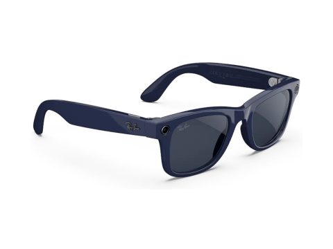 Смарт-очки Ray-Ban Meta Wayfarer, Gen 2, Transitions Sapphire Cosmic Blue, M (50-22), RW4012 6628MF-50, 8056262721438