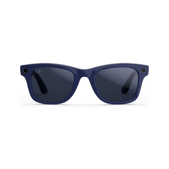 Смарт-очки Ray-Ban Meta Wayfarer, Gen 2, Transitions Sapphire Cosmic Blue, M (50-22), RW4012 6628MF-50, 8056262721438