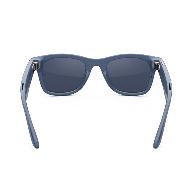 Смарт-очки Ray-Ban Meta Wayfarer, Gen 2, Transitions Sapphire Cosmic Blue, M (50-22), RW4012 6628MF-50, 8056262721438