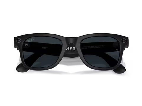 Смарт-очки Ray-Ban Meta Wayfarer, Gen 2, Transitions Grey Black, L (53-22), RW4012 601S1Z-53, 8056262721384