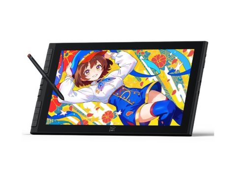 Графический планшет, XP-Pen, Artist 16 3rd Gen CPCD161FH-BK, Разрешение 5080 lpi, Чувствительность к нажатию 8192, Интерфейс USB-C, Рабочая область 13.4"х7.6", Чёрный