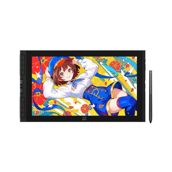 Графический планшет, XP-Pen, Artist 16 3rd Gen CPCD161FH-BK, Разрешение 5080 lpi, Чувствительность к нажатию 8192, Интерфейс USB-C, Рабочая область 13.4"х7.6", Чёрный