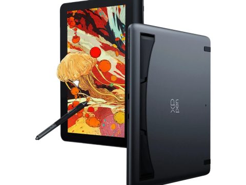 Графический планшет, XP-Pen, Artist Pro 14 (Gen 2) MD140FH_AD41, Разрешение 5080 lpi, Чувствительность к нажатию 16384, Интерфейс USB-C, Рабочая область 11.8"х7.4", Чёрный