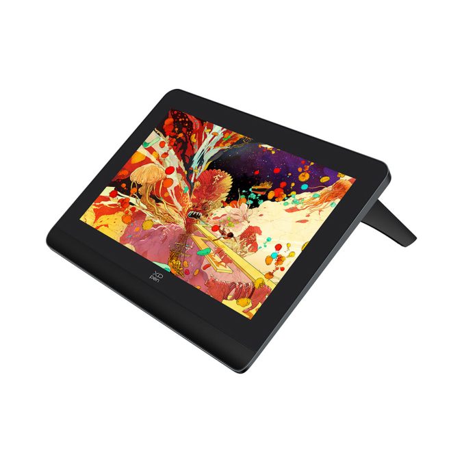 Графический планшет, XP-Pen, Artist Pro 14 (Gen 2) MD140FH_AD41, Разрешение 5080 lpi, Чувствительность к нажатию 16384, Интерфейс USB-C, Рабочая область 11.8"х7.4", Чёрный