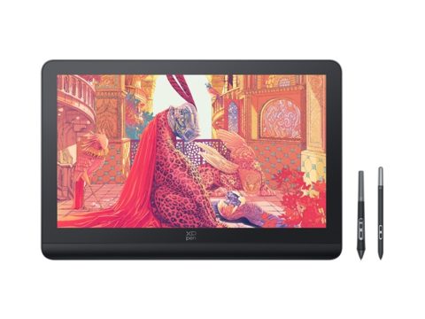 Графический планшет, XP-Pen, Artist Pro 19 (Gen 2) CPMD180UH, Разрешение 5080 lpi, Чувствительность к нажатию 16384, Интерфейс USB-C, Рабочая область 16.1"х10.1", Чёрный