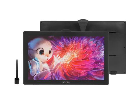 Графический планшет, XP-Pen, Artist Pro 22 (Gen 2) MD220QH-EU, Разрешение 5080 lpi, Чувствительность к нажатию 16384, Интерфейс HDMI/USB-C, Рабочая область 18.7"х10.5", Чёрный