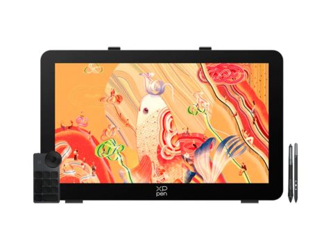 Графический планшет, XP-Pen, Artist Pro 27 (Gen 2) MD270UH-EU, Разрешение 5080 lpi, Чувствительность к нажатию 16384, Интерфейс HDMI/USB-C, Рабочая область 23.5"х13.2", Чёрный