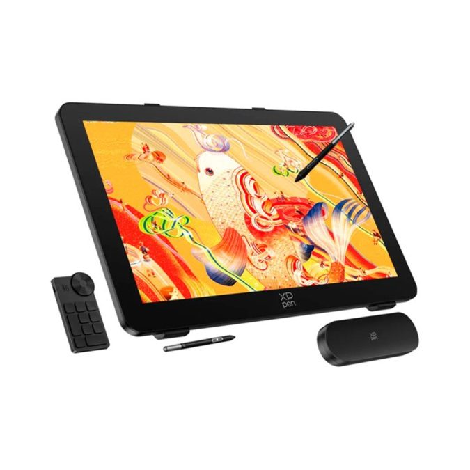Графический планшет, XP-Pen, Artist Pro 27 (Gen 2) MD270UH-EU, Разрешение 5080 lpi, Чувствительность к нажатию 16384, Интерфейс HDMI/USB-C, Рабочая область 23.5"х13.2", Чёрный