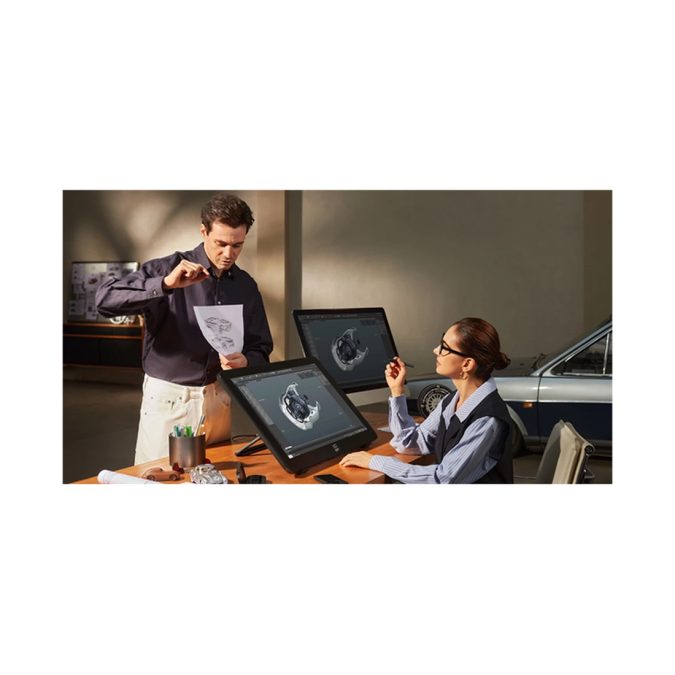 Графический планшет, XP-Pen, Artist Pro 27 (Gen 2) MD270UH-EU, Разрешение 5080 lpi, Чувствительность к нажатию 16384, Интерфейс HDMI/USB-C, Рабочая область 23.5"х13.2", Чёрный