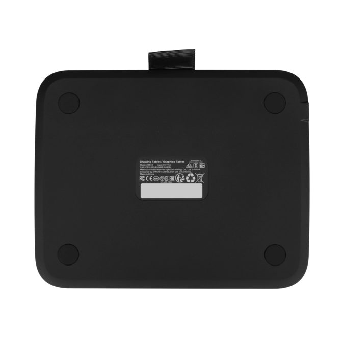 Графический планшет, XP-Pen, Deco 640 IT640, Разрешение 5080 lpi, Чувствительность к нажатию 16384, Интерфейс USB-C, Рабочая область 6"х4", Чёрный