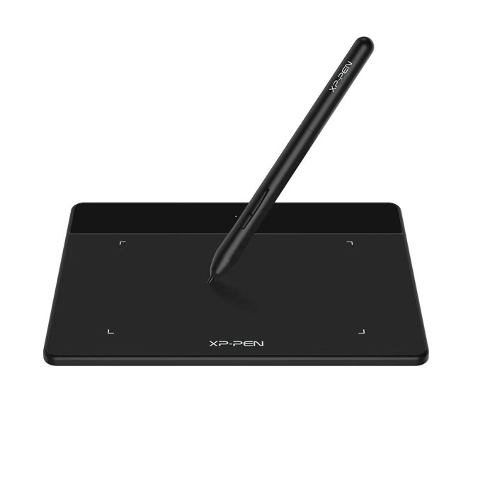 Графический планшет, XP-Pen,Deco Fun XS, Разрешение 5080 lpi, Чувствительность к нажатию 8192, Интерфейс USB-C, Рабочая область 4.8"х3", Чёрный