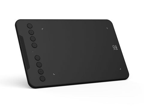 Графический планшет, XP-Pen, Deco Mini 7 v2, Разрешение 5080 lpi, Чувствительность к нажатию 8192, Интерфейс USB-C, Рабочая область 7"х4.37", Чёрный