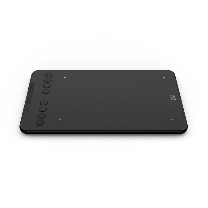 Графический планшет, XP-Pen, Deco Mini 7 v2, Разрешение 5080 lpi, Чувствительность к нажатию 8192, Интерфейс USB-C, Рабочая область 7"х4.37", Чёрный