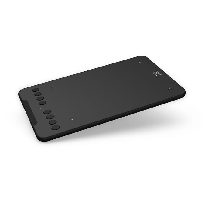 Графический планшет, XP-Pen, Deco Mini 7 v2, Разрешение 5080 lpi, Чувствительность к нажатию 8192, Интерфейс USB-C, Рабочая область 7"х4.37", Чёрный