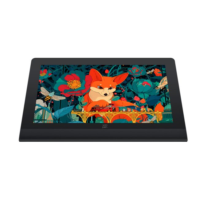 Графический планшет, XP-Pen, Artist Ultra 16 CPMD160UH, Разрешение 5080 lpi, Чувствительность к нажатию 16384, Интерфейс USB-C, Рабочая область 13.5"х7.6", Чёрный