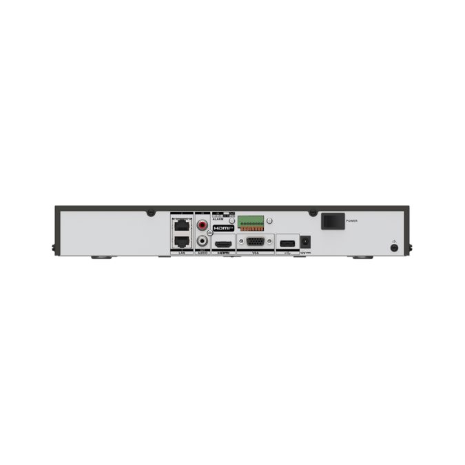 Сетевой видеорегистратор, Hikvision, DS-7616NXI-K1(E), 16 каналов, H.265+, H.265, H.264+, H.264
