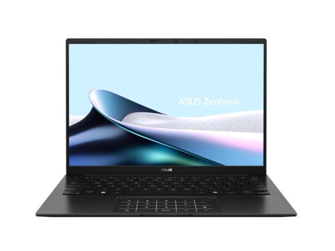 Ноутбук, ASUS Zenbook 14 UM3406GA-QD294W, 90NB17R1-M00KM0, 14",FHD+ 1920x1200, OLED, 60Hz, Ryzen AI 7 445, 16GB LPDDR5X, 512GB SSD Gen4, AMD Radeon Graphics, Windows 11 Home, Черный