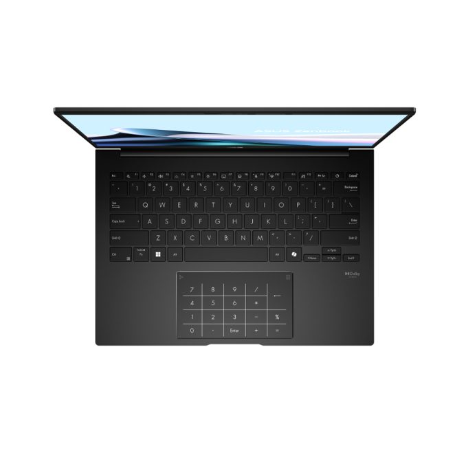 Ноутбук, ASUS Zenbook 14 UM3406GA-QD294W, 90NB17R1-M00KM0, 14",FHD+ 1920x1200, OLED, 60Hz, Ryzen AI 7 445, 16GB LPDDR5X, 512GB SSD Gen4, AMD Radeon Graphics, Windows 11 Home, Черный