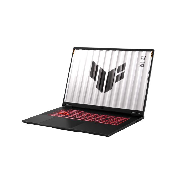 Ноутбук, ASUS TUF Gaming A18 FA808PP-S8050W, 90NR0MG1-M001Z0, 18", FHD+ 1920x1200, IPS, 144Hz, Ryzen 9 8940HX, 16GB DDR5, 512GB SSD Gen4, NVIDIA GeForce RTX5070, 8GB GDDR7, Windows 11 Home, Серый