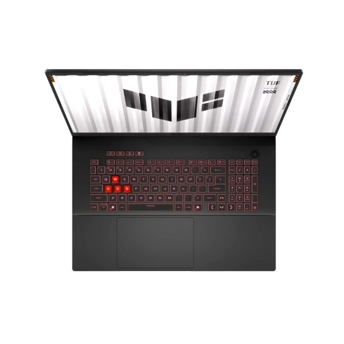 Ноутбук, ASUS TUF Gaming A18 FA808PP-S8050W, 90NR0MG1-M001Z0, 18", FHD+ 1920x1200, IPS, 144Hz, Ryzen 9 8940HX, 16GB DDR5, 512GB SSD Gen4, NVIDIA GeForce RTX5070, 8GB GDDR7, Windows 11 Home, Серый