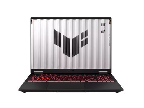 Ноутбук, ASUS TUF Gaming A16 FA608UHI-TU252W, 90NR0KS1-M00K30, 16", FHD+ 1920x1200, IPS, 144Hz, Ryzen 7 260, 16GB DDR5, 512GB SSD Gen4, NVIDIA GeForce RTX5050, 8GB GDDR7, Windows 11 Home, Серый