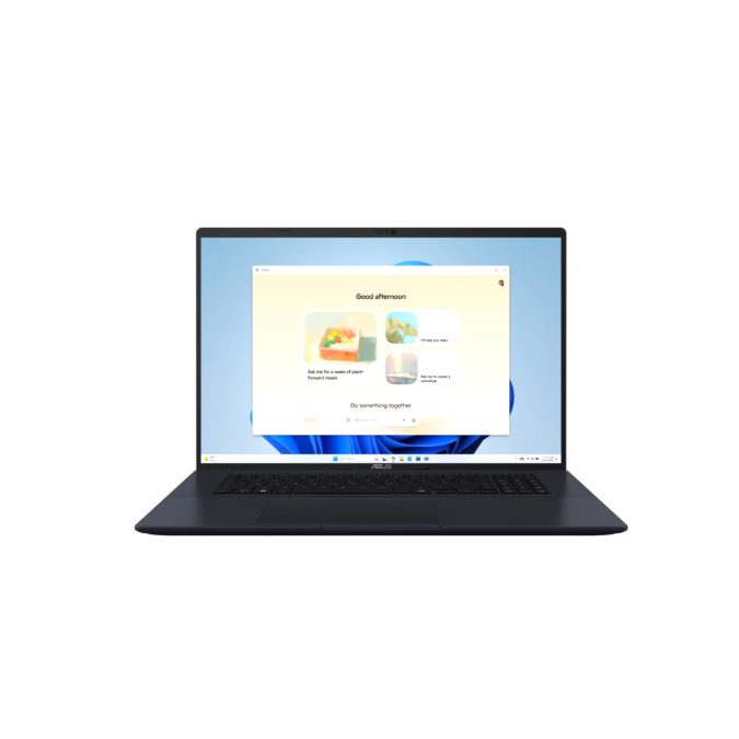 Ноутбук, ASUS Vivobook 18 M1807HA-S8171W, 90NB15P1-M00C60, 18", FHD+ 1920x1200, IPS, 144Hz, Ryzen 7 260, 16GB DDR5, 512GB SSD Gen4, AMD Radeon Graphics, Windows 11 Home, Синий