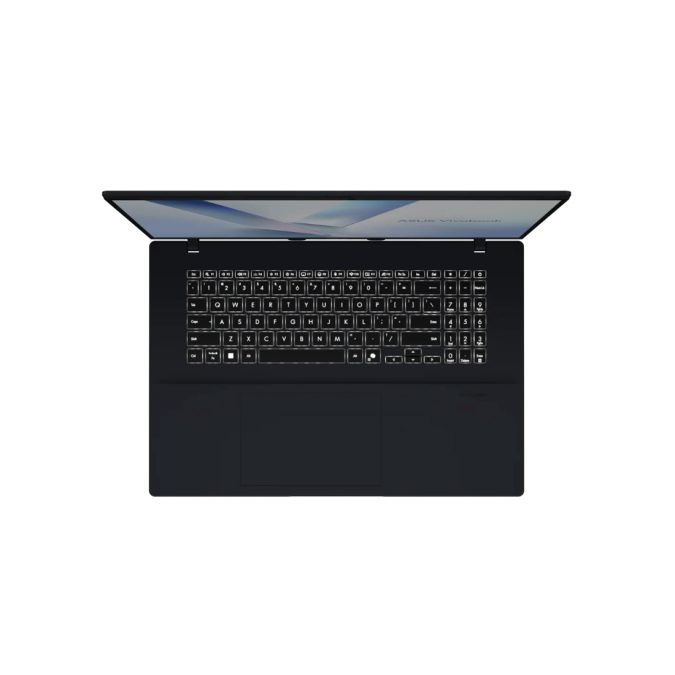 Ноутбук, ASUS Vivobook 18 M1807HA-S8171W, 90NB15P1-M00C60, 18", FHD+ 1920x1200, IPS, 144Hz, Ryzen 7 260, 16GB DDR5, 512GB SSD Gen4, AMD Radeon Graphics, Windows 11 Home, Синий