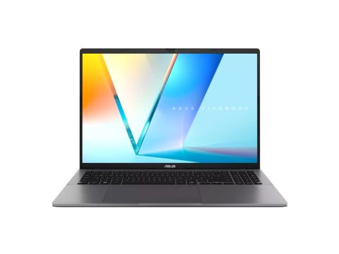 Ноутбук, ASUS Vivobook S16 M3607HA-RP271W, 90NB16F1-M00KK0, 16", FHD+ 1920x1200, IPS, 144Hz, Ryzen 7 260, 16GB DDR5, 512GB SSD Gen4, AMD Radeon Graphics, Windows 11 Home, Серый