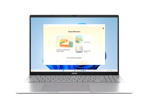 Ноутбук, ASUS Vivobook S16 S3607CA-RP012W, 90NB16I1-M00E50, 16", FHD+ 1920x1200, IPS, 144Hz, Core Ultra 5 225H, 16GB DDR5, 512GB SSD Gen4, Intel Arc Graphics, Windows 11 Home, Серебряный