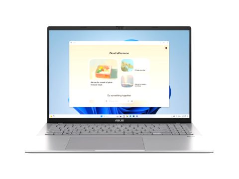 Ноутбук, ASUS Vivobook S16 S3607CA-SH173W, 90NB16I1-M00E60, 16", OLED FHD+ 1920x1200, 60Hz, Core Ultra 5 225H, 16GB DDR5, 512GB SSD Gen4, Intel Arc Graphics, Windows 11 Home, Серебристый