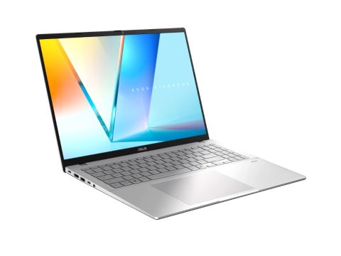 Ноутбук, ASUS Vivobook S16 S3607VA-RP104W, 90NB1671-M00E20, 16", FHD+ 1920x1200, IPS, 144Hz, Core 5 210H, 16GB DDR5, 512GB SSD Gen4, Intel UHD Graphics, Windows 11 Home, Серебристый