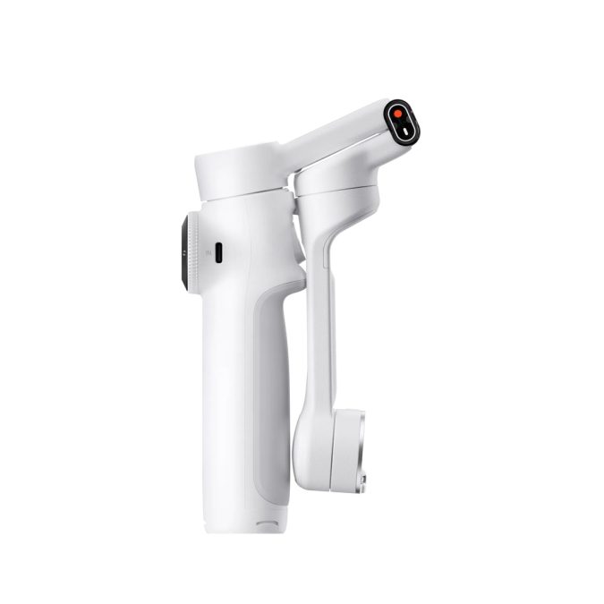 Стедикам, Insta360, Flow2 Standard Bundle White, 348 г, 3-осевая стабилизация, для смартфонов, ИИ-трекинг Deep Track 4.0, встроенный монопод 207 мм и трипод, Bluetooth 5.0, до 10 ч, белый