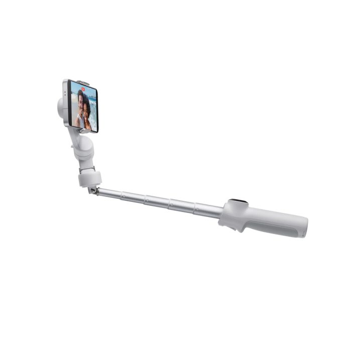 Стедикам, Insta360, Flow2 Standard Bundle Gray, 348 г, 3-осевая стабилизация, для смартфонов, ИИ-трекинг Deep Track 4.0, встроенный монопод 207 мм и трипод, Bluetooth 5.0, до 10 ч, серый