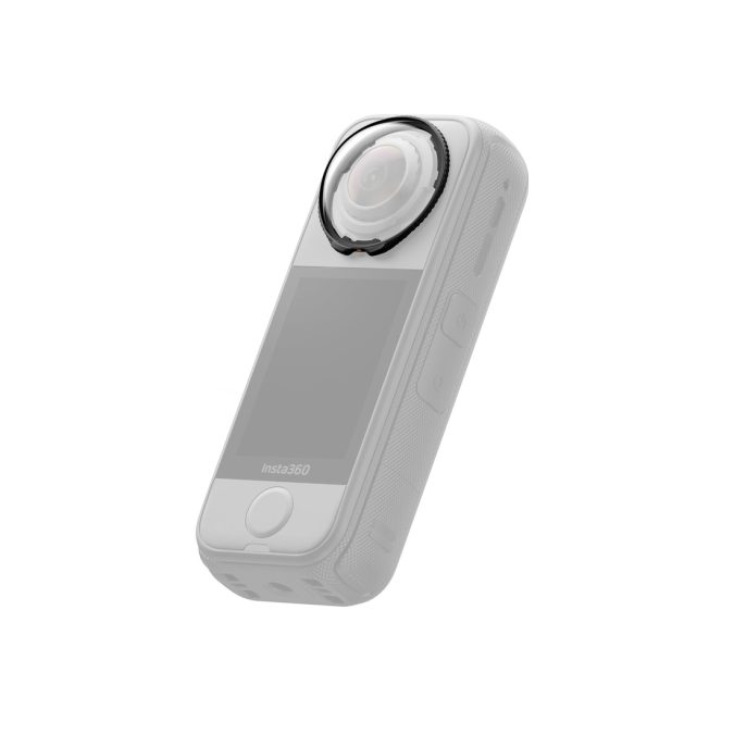 Защита объектива, Insta360, X4 Air Premium Lens Guards, 15 г, закаленное стекло твердости 9H, защита от царапин и пыли, гидрофобное покрытие, для Insta360 X4 Air, прозрачный