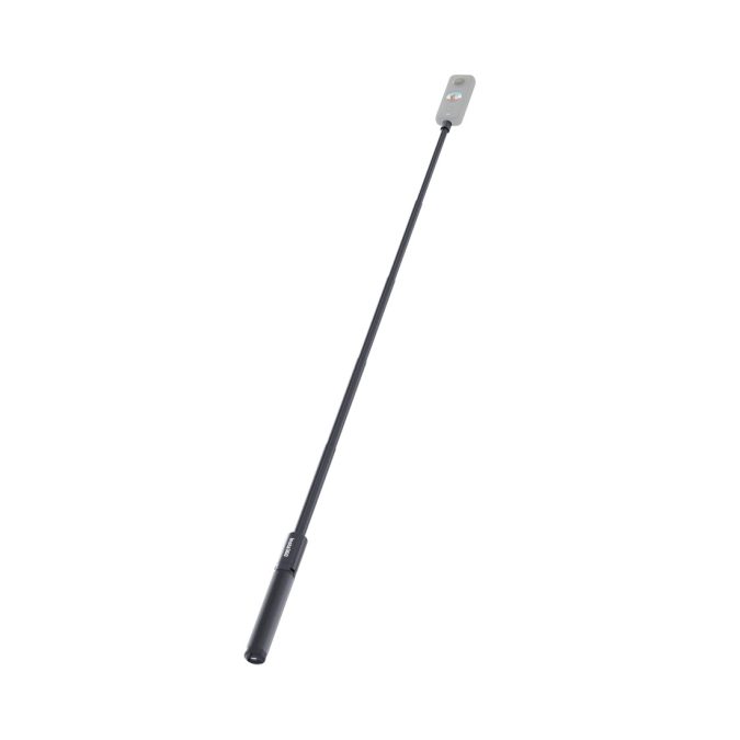 Ручной штатив, Insta360, 2-in-1 Invisible Selfie Stick + Tripod, 216 г, длина от 24.5 до 109 см, встроенные складные ножки трипода, эффект невидимости, резьба 1/4", черный