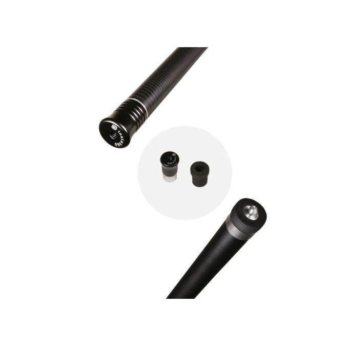 Ручной штатив, Insta360, Extended Edition Selfie Stick, 365 г, телескопический, длина от 36 см до 3 метров, карбоновое волокно, эффект невидимости, резьба 1/4", черный